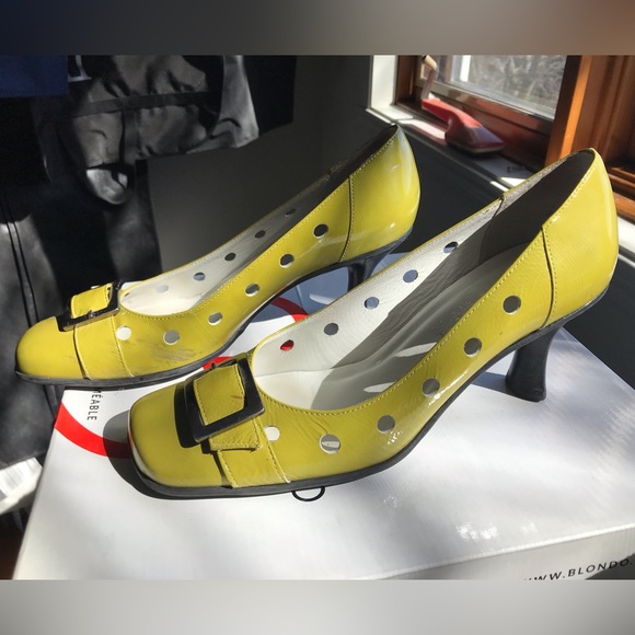 Vintage La Diva Italian design shoes - Picture 2 of 8